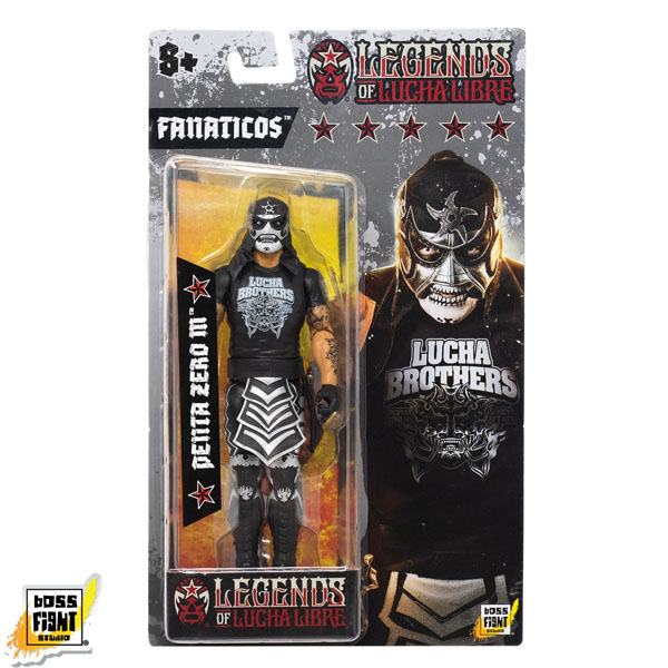 Boss Fight Studio Legends of Lucha Libre Fanaticos Penta Zero M Action Figure